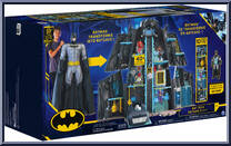 Bat-Tech Batcave 2-in-1 from Batman - Basic Series manufactured by Spinmaster [Front]