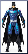 Batman (Bat-Tech) (Black / Blue Suit)