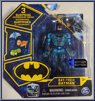 Batman (Bat-Tech) (Translucent) Action Figure