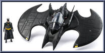 Batwing + Batman Action Figure