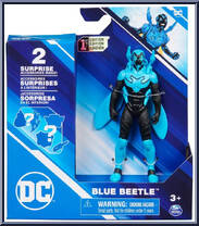 Blue Beetle Action Figure