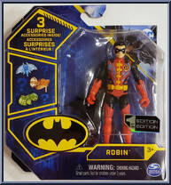 Robin from Batman - 1st Edition manufactured by Spinmaster [Front]
