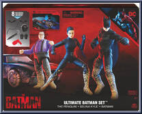 Ultimate Batman Set from Batman - 2022 Movie manufactured by Spinmaster [Front]