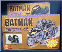 Batcycle from Batman - Accessories manufactured by Toy Biz [Front]