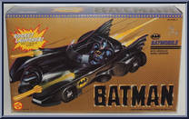 Batmobile from Batman - Accessories manufactured by Toy Biz [Front]