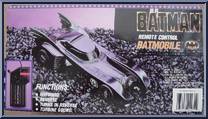 Batmobile (Small Remote Control) from Batman - Accessories manufactured by Toy Biz [Back]
