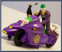 Joker Cycle from Batman - Accessories manufactured by Toy Biz [Loose]