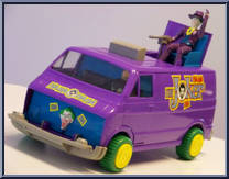 Joker Van from Batman - Accessories manufactured by Toy Biz [Loose]