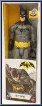 Batman (Gray / Black) from Batman Unlimited - Mechs vs. Mutants - 12" Scale manufactured by Mattel [Front]