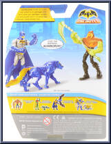 Blade Attack Scarecrow from Batman Unlimited - 2015 Series manufactured by Mattel [Back]