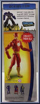 Flash from Batman Unlimited - Mechs vs. Mutants - 12" Scale manufactured by Mattel [Back]
