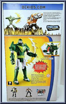 Green Arrow from Batman Unlimited - Mechs vs. Mutants - 12" Scale manufactured by Mattel [Back]