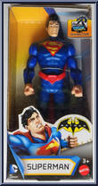 Superman from Batman Unlimited - Mechs vs. Mutants - 6" Scale manufactured by Mattel [Front]
