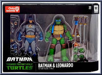Batman & Leonardo Action Figure