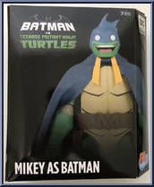 Mikey as Batman Action Figure
