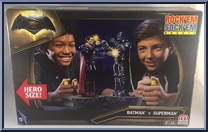Batman v Superman from Batman v Superman - Rock-Em Sock-Em Robots manufactured by Mattel [Front]