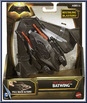 Sky Shooter Batwing from Batman v Superman - Vehicles manufactured by Mattel [Front]