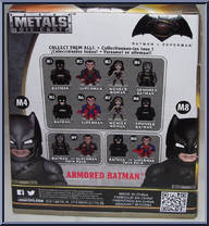 Armored Batman from Batman v Superman - Metals Die Cast manufactured by Jada Toys [Back]