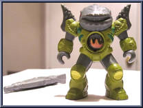 Sea Panic from Battle Beasts - Laser Beasts - Europe / Japan manufactured by Hasbro [Loose]