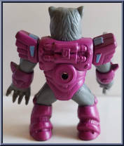 Hustlebear from Battle Beasts - Laser Beasts - Europe / Japan manufactured by Hasbro [Loose]