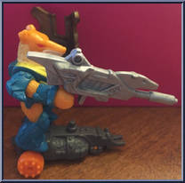 Killer Hound from Battle Beasts - Laser Beasts - Europe / Japan manufactured by Hasbro [Loose]