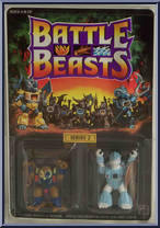 Knight Owl from Battle Beasts - Series 2 manufactured by Hasbro [Front]