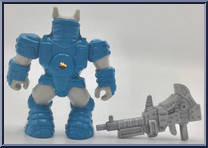 Sailon from Battle Beasts - Laser Beasts manufactured by Hasbro [Loose]
