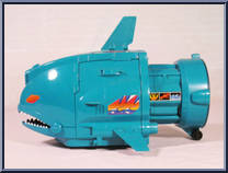 Shocking Shark Transport Station from Battle Beasts - Playsets manufactured by Hasbro [Loose]