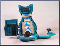 Shocking Shark Transport Station from Battle Beasts - Playsets manufactured by Hasbro [Loose]