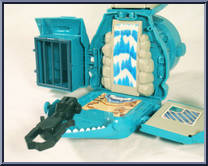 Shocking Shark Transport Station from Battle Beasts - Playsets manufactured by Hasbro [Loose]