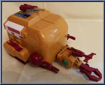 Wood Beetle from Battle Beasts - Playsets manufactured by Hasbro [Loose]
