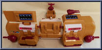 Wood Beetle from Battle Beasts - Playsets manufactured by Hasbro [Loose]