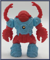 Zariganian from Battle Beasts - Laser Beasts manufactured by Hasbro [Loose]