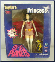 Civilian Princess from Battle of the Planets - Exclusives manufactured by Diamond [Front]