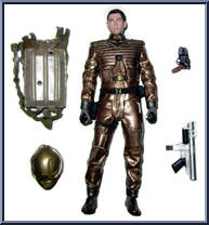 William "Husker" Adama Action Figure
