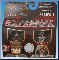 Cavil / Tylium Mine Cylon Action Figure