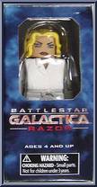 Pegasus Six from Battlestar Galactica - Minimates - Razor Cylons manufactured by Diamond Select [Front]