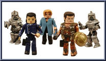 Razor Set from Battlestar Galactica - Minimates - Sets manufactured by Diamond Select [Loose]