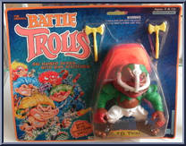T.D. Troll from Battle Trolls - Basic Series manufactured by Hasbro [Front]