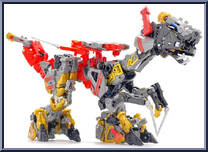 DinoForce Caludron of Fire from BeastBOX - Basic Series manufactured by 52Toys [Loose]