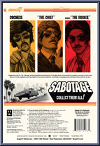 Cochese (Sabotage) from Beastie Boys - ReAction Figures manufactured by Super7 [Back]
