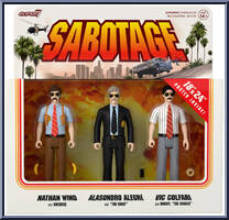 Sabotage Box Set from Beastie Boys - ReAction Figures manufactured by Super7 [Front]