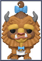 Beast (with Curls) from Beauty and the Beast - Pop! Vinyl Figures manufactured by Funko [Loose]