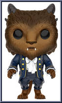Beast from Beauty and the Beast - Pop! Vinyl Figures manufactured by Funko [Loose]