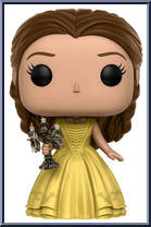 Belle (Lumiere) from Beauty and the Beast - Pop! Vinyl Figures manufactured by Funko [Loose]