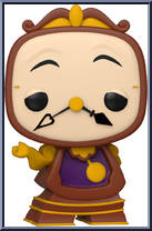 Cogsworth (Sassy) from Beauty and the Beast - Pop! Vinyl Figures manufactured by Funko [Loose]