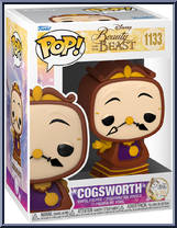 Cogsworth (Sassy) from Beauty and the Beast - Pop! Vinyl Figures manufactured by Funko [Front]