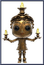 Lumiere from Beauty and the Beast - Pop! Vinyl Figures manufactured by Funko [Loose]