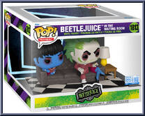 Beetlejuice in the Waiting Room from Beetlejuice - Pop! Moments manufactured by Funko [Front]