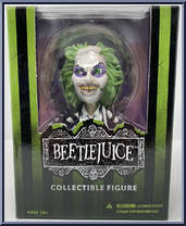 Beetlejuice from Beetlejuice - Basic Series manufactured by Mezco [Front]
